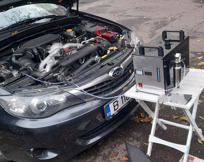Engin Carbon Cleaning